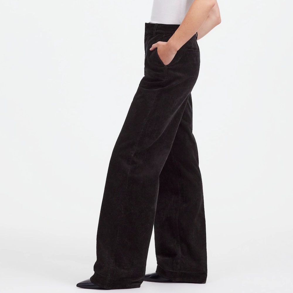 Madewell x Alexa Chung corduroy trousers 4 New